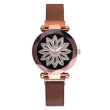 Luxury Women Starry Sky Quartz Wrist Watch