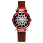 Luxury Women Starry Sky Quartz Wrist Watch