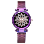 Luxury Women Starry Sky Quartz Wrist Watch