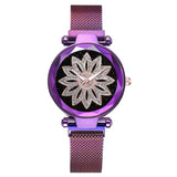 Luxury Women Starry Sky Quartz Wrist Watch