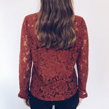 Women's Long Sleeve Knitted Shirt