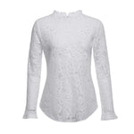 Women's Long Sleeve Knitted Shirt