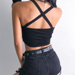 Women's Streetwear Crop Top