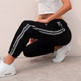 Women's Side Stripe Casual Pants