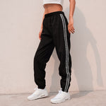 Women's Side Stripe Casual Pants