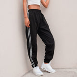 Women's Side Stripe Casual Pants