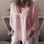 Women's Hollow Out  Lace Blouse