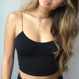 Chic Women's Crop Top