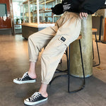 Casual Streetwear Women's Big Pocket Pants