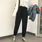 Casual Streetwear Women's Big Pocket Pants