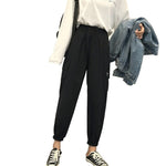 Casual Streetwear Women's Big Pocket Pants