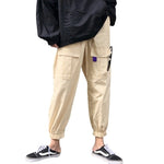 Casual Streetwear Women's Big Pocket Pants