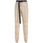 Women's Streetstyle Reflective Patchwork Cargo Pants