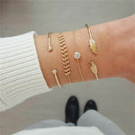 Women's Casual Jewelry Bracelet Accessories