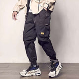 Men's Streetwear Casual Cargo Pants