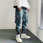 Men's Streetwear Casual Cargo Pants