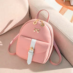 Small Shoulder Backpack Purse Mobile Phone Bag