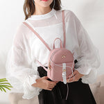 Small Shoulder Backpack Purse Mobile Phone Bag