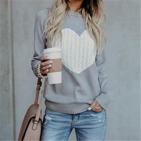 Woman Long Sleeve O-Neck