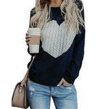 Woman Long Sleeve O-Neck